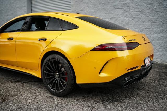 used 2021 Mercedes-Benz AMG GT 63 car, priced at $79,995