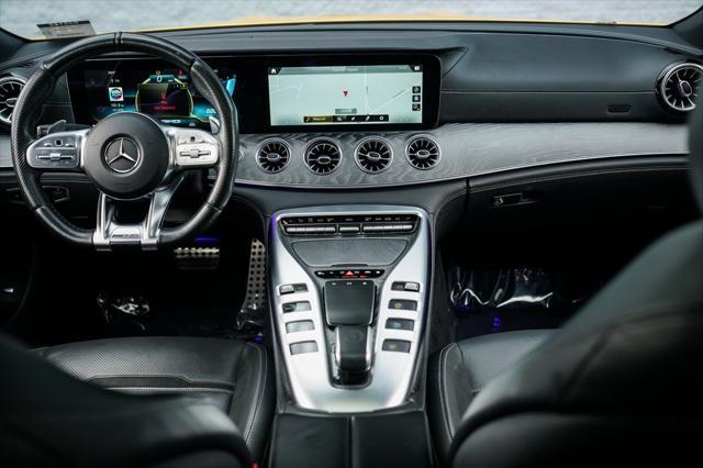 used 2021 Mercedes-Benz AMG GT 63 car, priced at $79,995