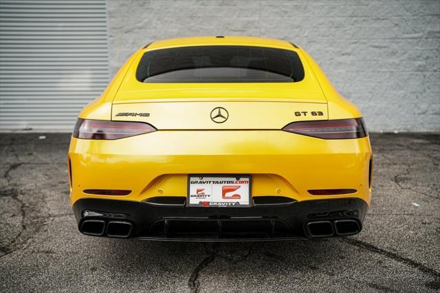 used 2021 Mercedes-Benz AMG GT 63 car, priced at $79,995