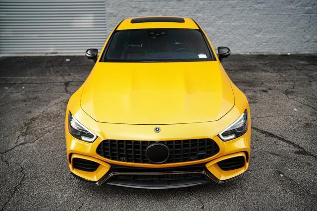 used 2021 Mercedes-Benz AMG GT 63 car, priced at $79,995