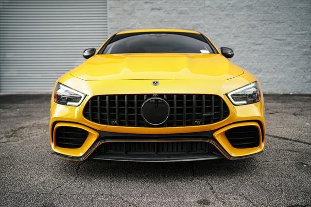 used 2021 Mercedes-Benz AMG GT 63 car, priced at $79,995