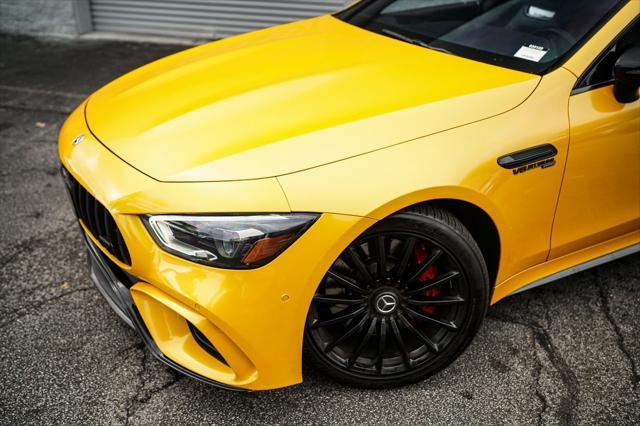 used 2021 Mercedes-Benz AMG GT 63 car, priced at $79,995