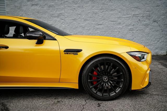 used 2021 Mercedes-Benz AMG GT 63 car, priced at $79,995