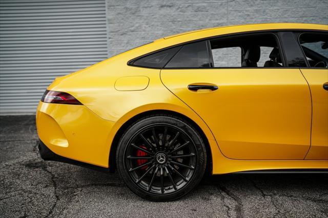 used 2021 Mercedes-Benz AMG GT 63 car, priced at $79,995