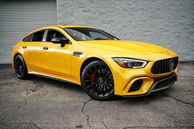 used 2021 Mercedes-Benz AMG GT 63 car, priced at $79,995