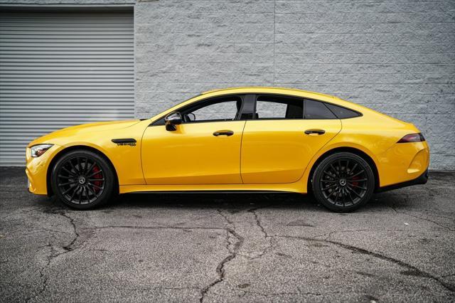 used 2021 Mercedes-Benz AMG GT 63 car, priced at $79,995