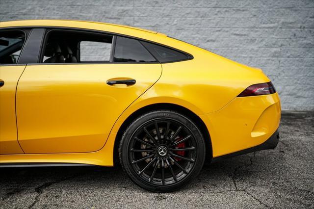 used 2021 Mercedes-Benz AMG GT 63 car, priced at $79,995