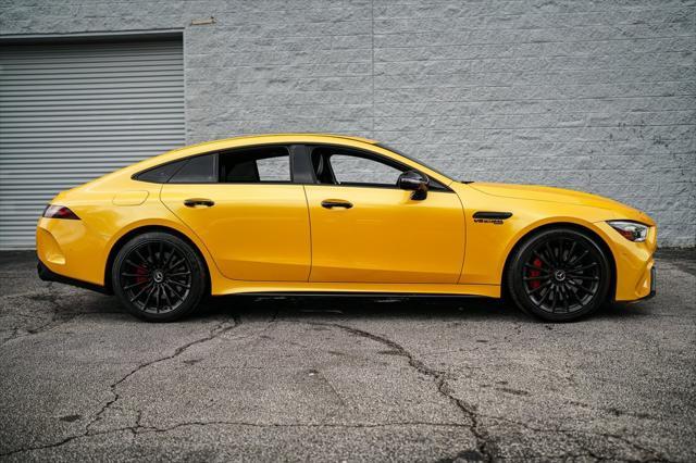 used 2021 Mercedes-Benz AMG GT 63 car, priced at $79,995