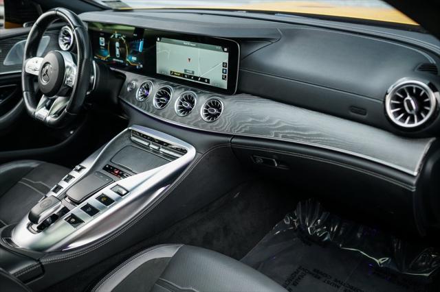 used 2021 Mercedes-Benz AMG GT 63 car, priced at $79,995
