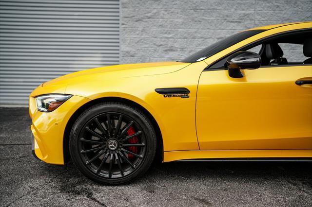 used 2021 Mercedes-Benz AMG GT 63 car, priced at $79,995