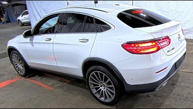 used 2019 Mercedes-Benz GLC 300 car, priced at $32,997