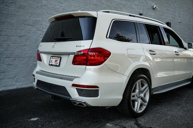 used 2016 Mercedes-Benz GL-Class car, priced at $24,497