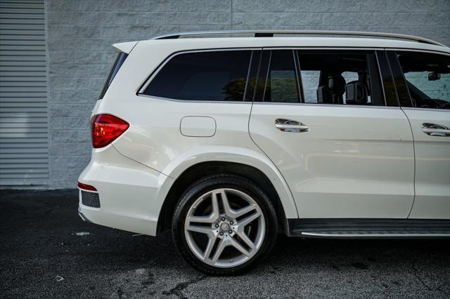 used 2016 Mercedes-Benz GL-Class car, priced at $24,497