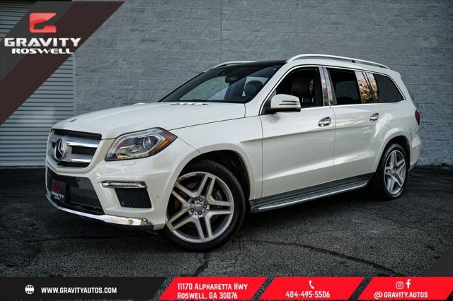 used 2016 Mercedes-Benz GL-Class car, priced at $24,497