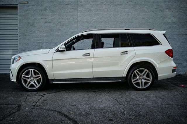 used 2016 Mercedes-Benz GL-Class car, priced at $24,497