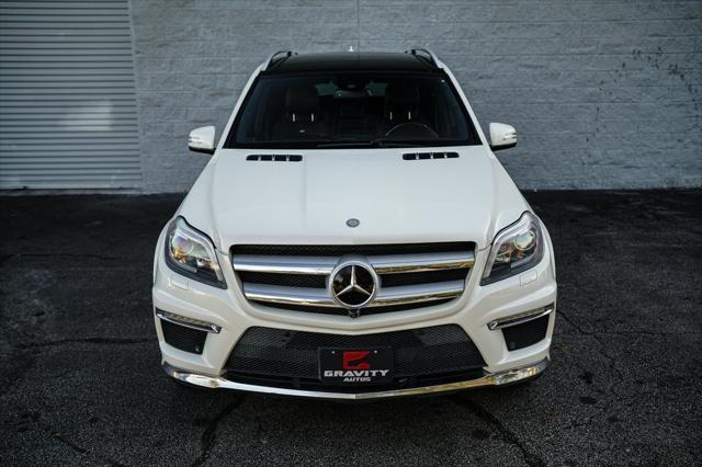 used 2016 Mercedes-Benz GL-Class car, priced at $24,497