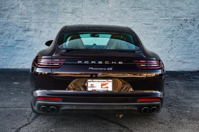 used 2017 Porsche Panamera car, priced at $40,992