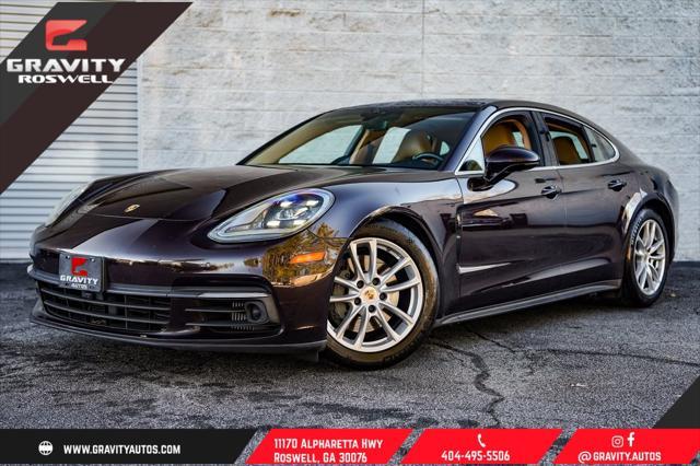 used 2017 Porsche Panamera car, priced at $40,992