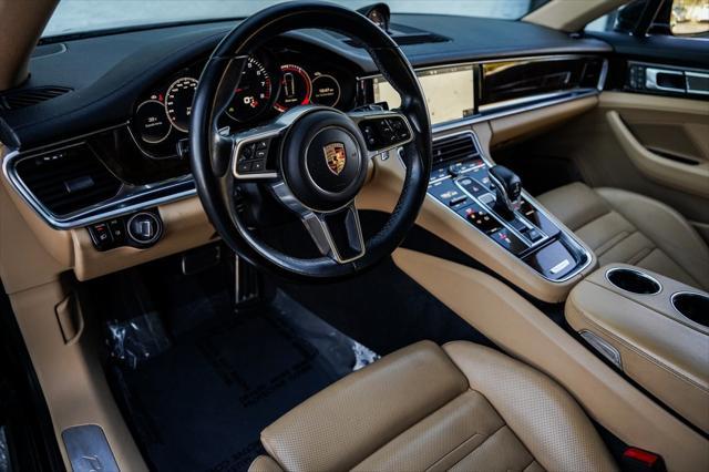 used 2017 Porsche Panamera car, priced at $40,992