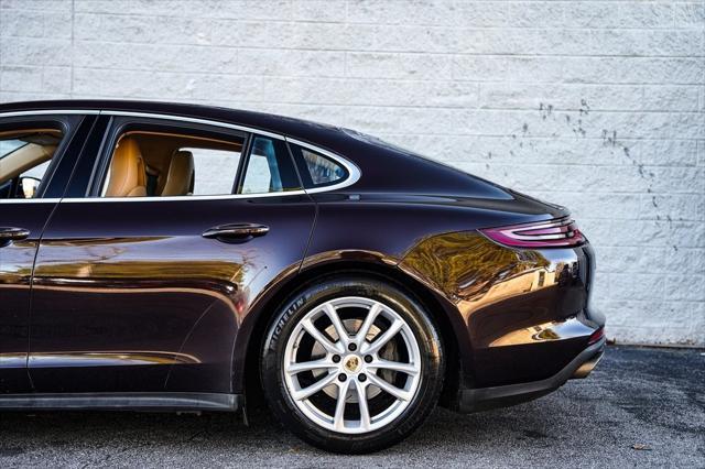 used 2017 Porsche Panamera car, priced at $40,992