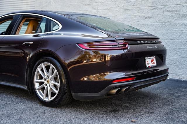 used 2017 Porsche Panamera car, priced at $40,992