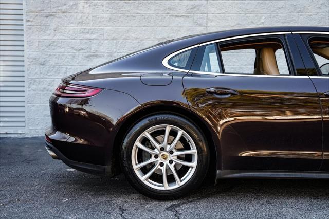 used 2017 Porsche Panamera car, priced at $40,992