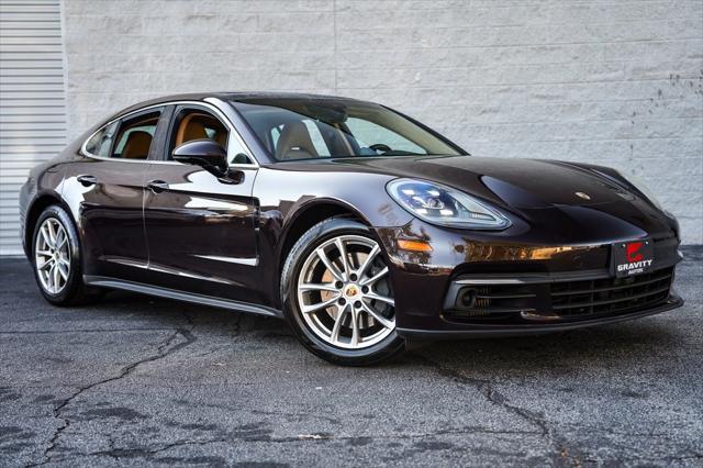 used 2017 Porsche Panamera car, priced at $40,992