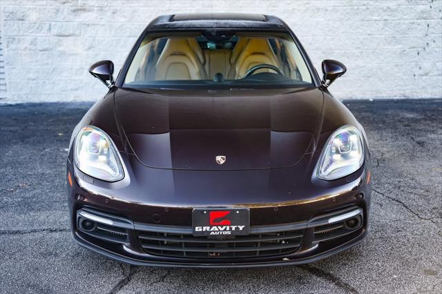 used 2017 Porsche Panamera car, priced at $40,992