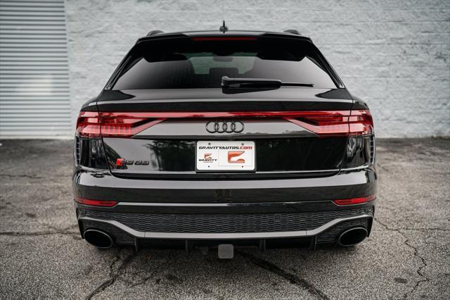 used 2022 Audi RS Q8 car, priced at $82,787