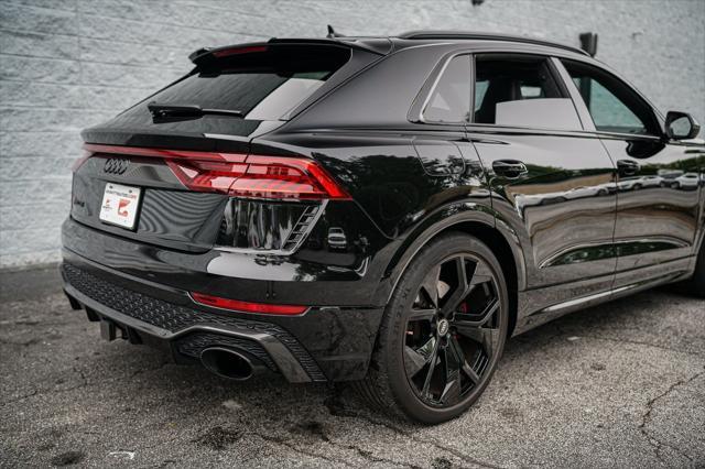 used 2022 Audi RS Q8 car, priced at $82,787