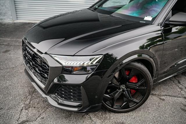 used 2022 Audi RS Q8 car, priced at $82,787