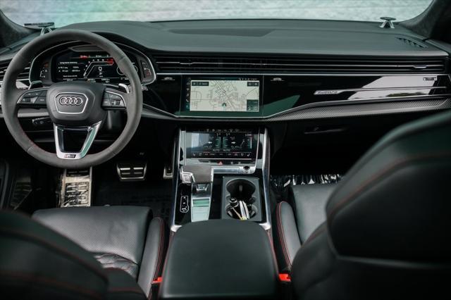 used 2022 Audi RS Q8 car, priced at $82,787