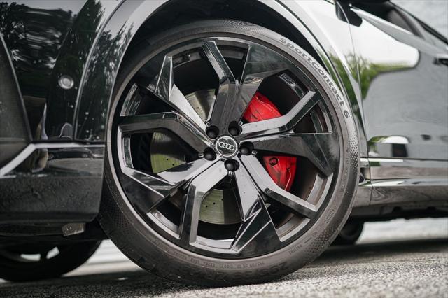 used 2022 Audi RS Q8 car, priced at $82,787