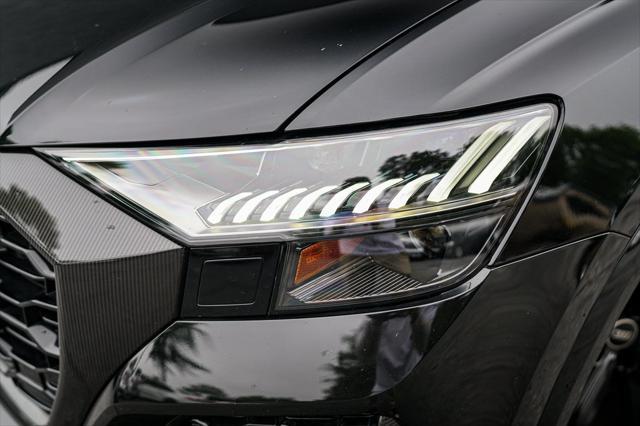 used 2022 Audi RS Q8 car, priced at $82,787