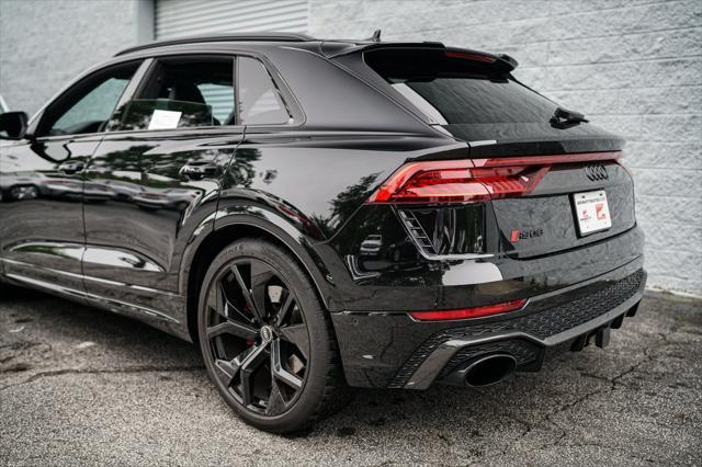 used 2022 Audi RS Q8 car, priced at $82,787