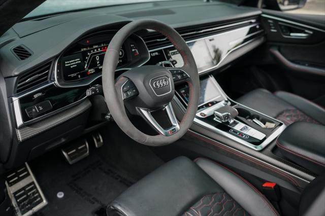 used 2022 Audi RS Q8 car, priced at $82,787