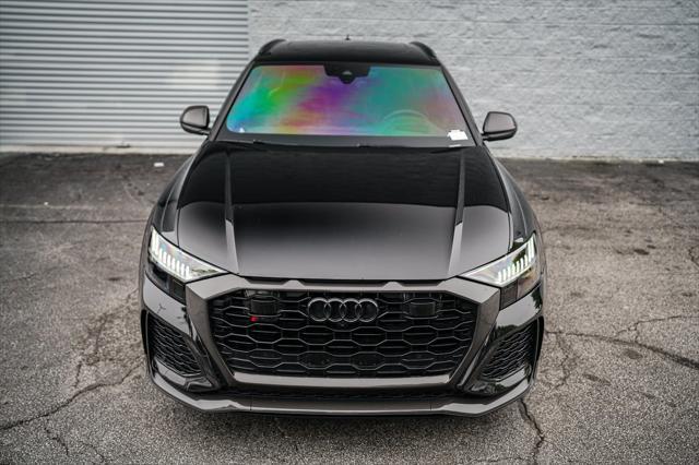 used 2022 Audi RS Q8 car, priced at $82,787