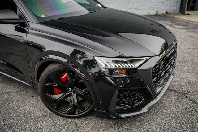 used 2022 Audi RS Q8 car, priced at $82,787