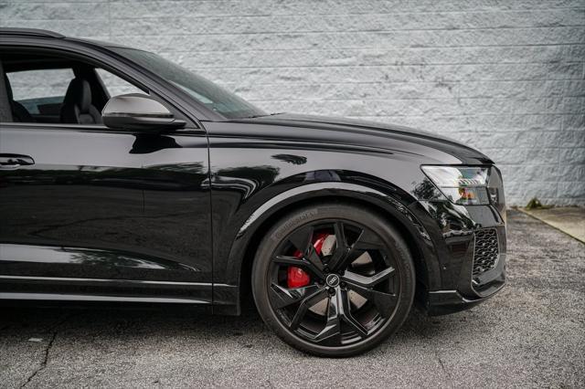 used 2022 Audi RS Q8 car, priced at $82,787