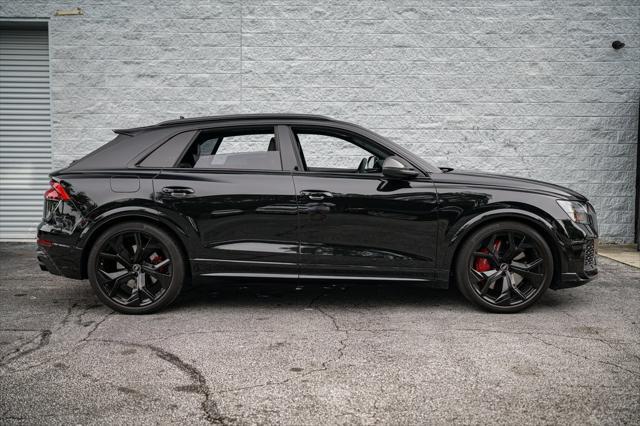 used 2022 Audi RS Q8 car, priced at $82,787