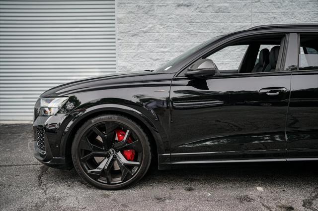 used 2022 Audi RS Q8 car, priced at $82,787