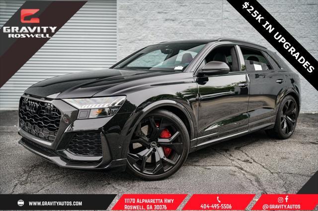 used 2022 Audi RS Q8 car, priced at $82,817
