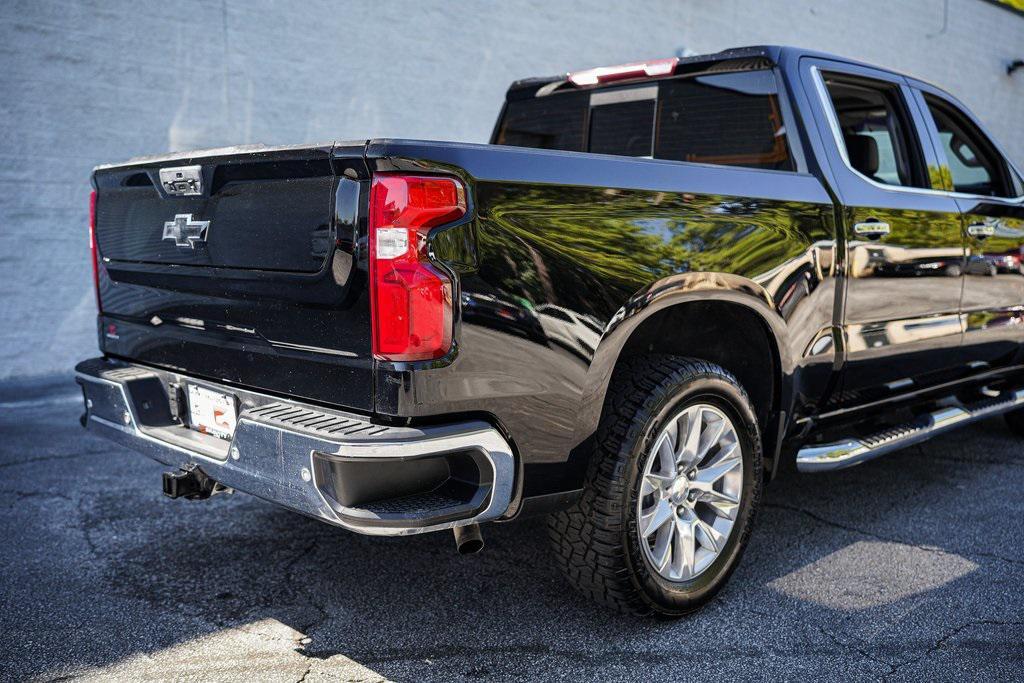 used 2022 Chevrolet Silverado 1500 car, priced at $35,997