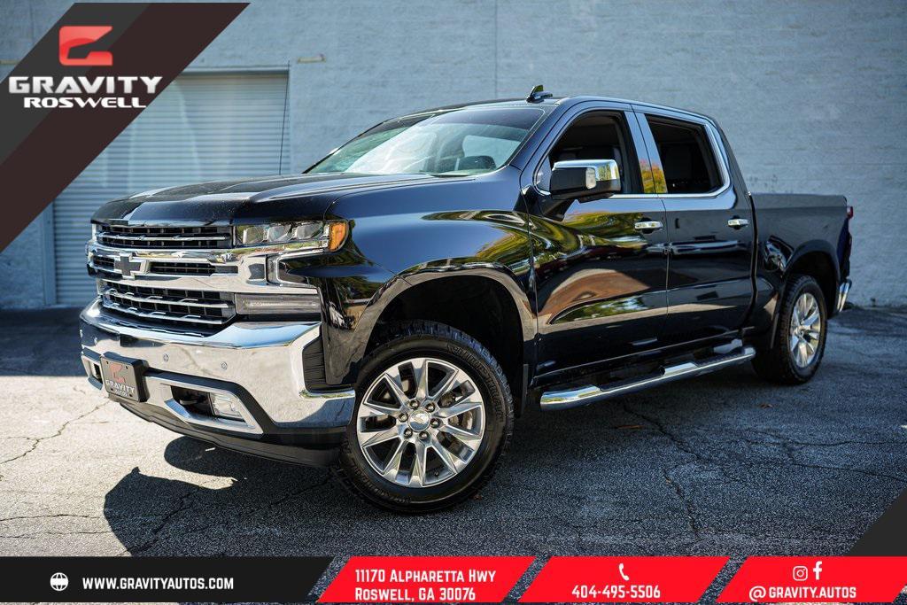 used 2022 Chevrolet Silverado 1500 car, priced at $35,997