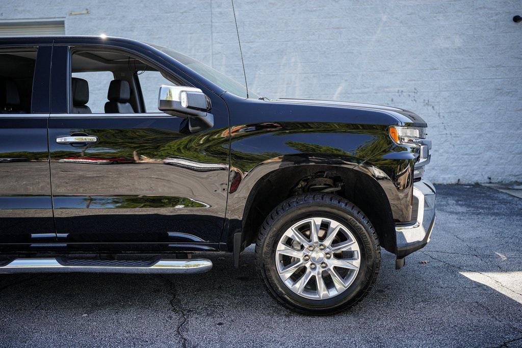 used 2022 Chevrolet Silverado 1500 car, priced at $35,997