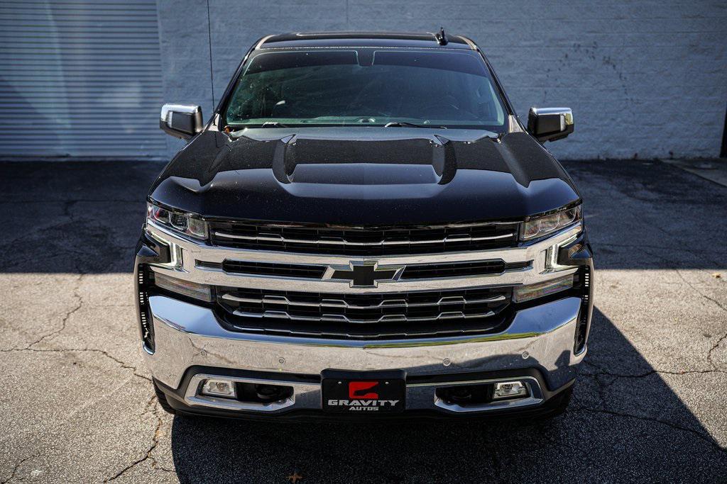 used 2022 Chevrolet Silverado 1500 car, priced at $35,997