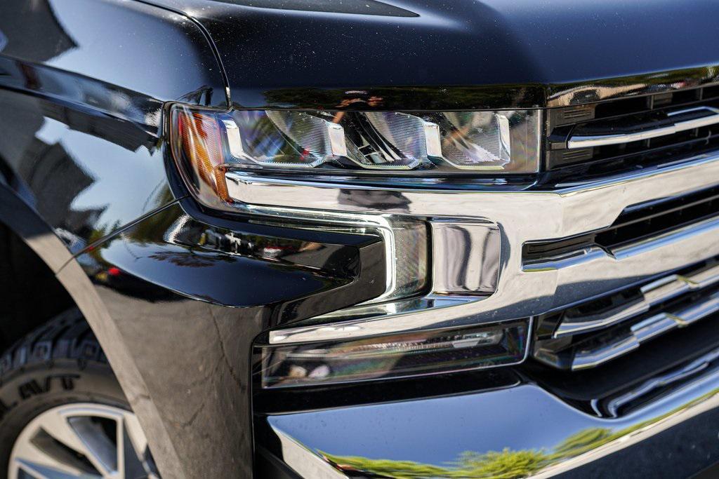 used 2022 Chevrolet Silverado 1500 car, priced at $35,997