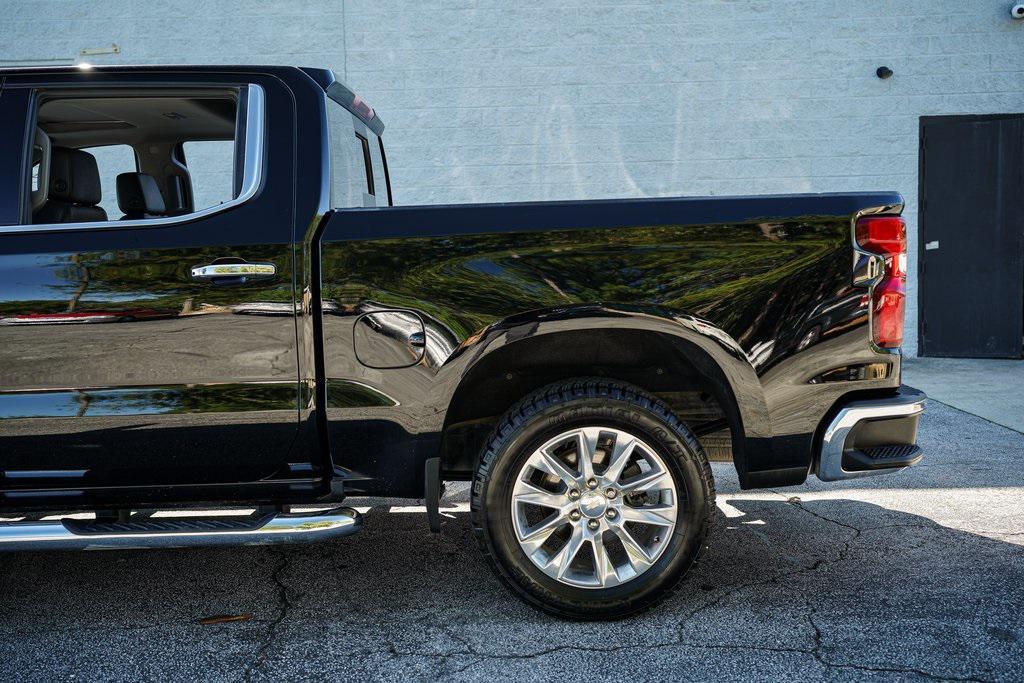 used 2022 Chevrolet Silverado 1500 car, priced at $35,997