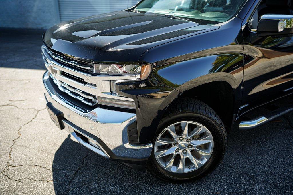 used 2022 Chevrolet Silverado 1500 car, priced at $35,997