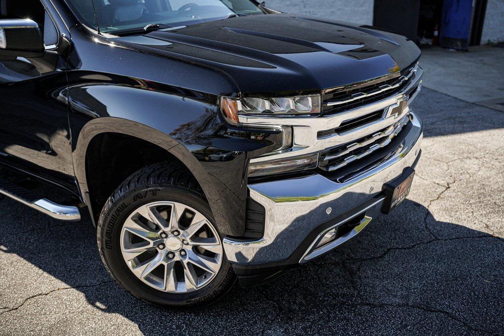 used 2022 Chevrolet Silverado 1500 car, priced at $35,997